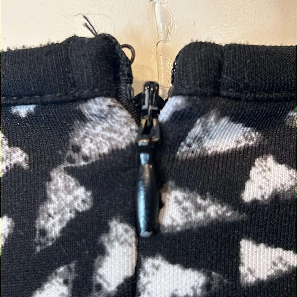 Women’s Mossimo Fit & Flare Black Dress